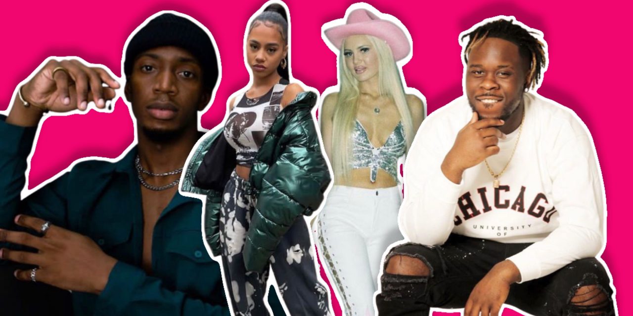 ON REPEAT: ESSII, SCRATCH, UCHE B AND MILLIE GO LIGHTLY