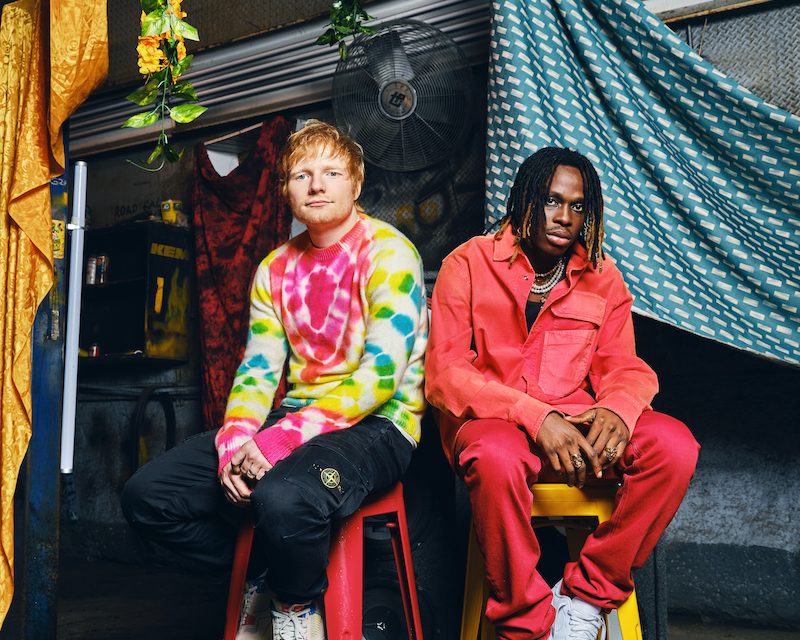 FIREBOY DML AND ED SHEERAN MAKE HEADLINES AFTER PERU GOES NO.1