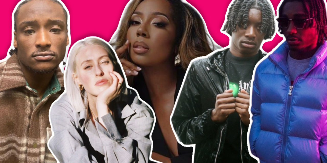 ON REPEAT: DENIRO5IVE AND TAIFUNDS, VIOLET SKIES, REGGIE AND BEA ANDERSON