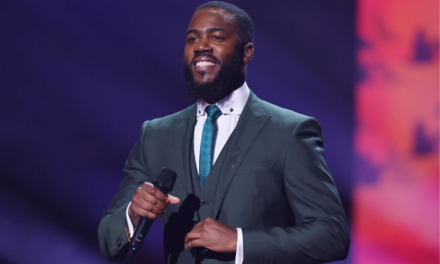 MO GILLIGAN FORCED TO APOLOGIZE AFTER SWEARING DURING HOSTING DUTIES FOR BRIT AWARDS 2022, AS RAPPER TAKES JAB AT BORIS JOHNSON