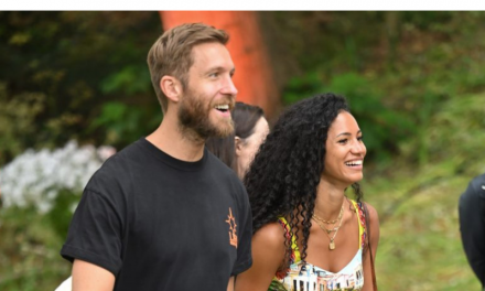 CALVIN HARRIS ENGAGED TO GIRLFRIEND VICK HOPE FOLLOWING WEEKS OF DATING