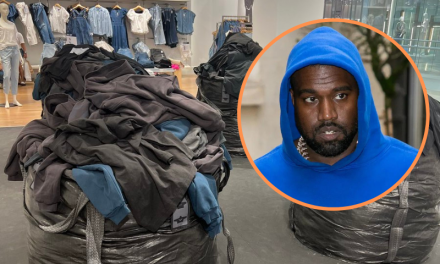 KANYE WEST SLAMS MEDIA FOR CRITICIZING RAPPERS’ YEEZY GAP “TRASH BAG” DISPLAY, SAYS HE’S “AN INNOVATOR”