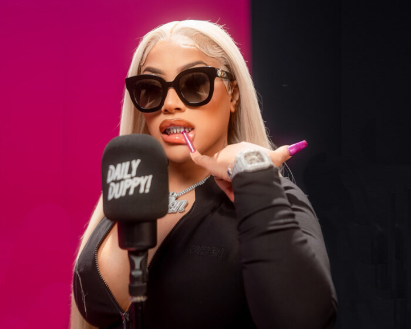 STEFFLON DON MAKES DEBUT APPEARANCE ON “DAILY DUPPY”