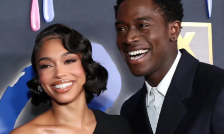 DAMSON IDRIS MAKES RED CARPET APPEARANCE WITH GIRLFRIEND LORI HARVEY AT ‘SNOWFALL’ SEASON PREMIERE