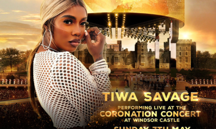 TIWA SAVAGE SET TO PERFORM AT KING CHARLES III CORONATION CONCERT