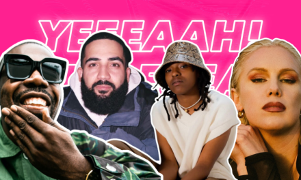 YEEEAAH! ON REPEAT #264: NATE CURRY, GRACE WEBER, JAMES BKS AND KENYA VAUN