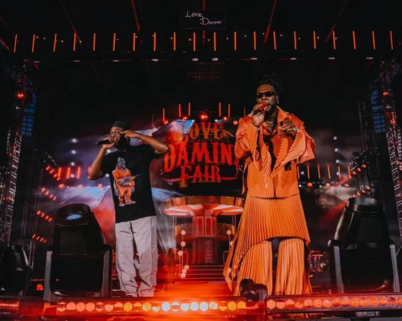 BURNA BOY ACHIEVES HISTORIC FEAT, SELLS OUT 80,000 CAPACITY LONDON STADIUM