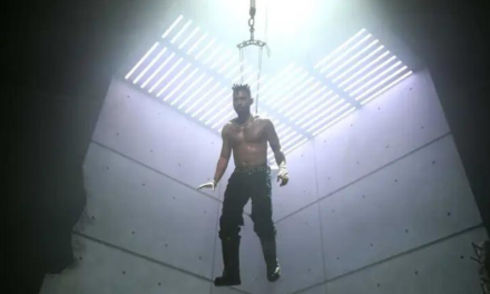 R&B STAR MIGUEL STUNS CROWD WITH SHOCKING BODY SUSPENSION PERFORMANCE DURING LOS ANGELES ACT