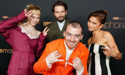 ZENDAYA AND OTHER EUPHORIA CASTS PAY TRIBUTE TO ANGUS CLOUD WHO PASSED AWAY AGED 25