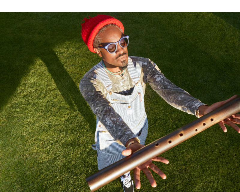 ANDRE 3000 READIES DEBUT SOLO ALBUM, “NEW BLUE SUN”