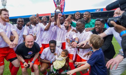 WATCH: MICHAEL DAPAAH, MO GILLIGAN, TYRIQUE HYDE AND MORE JOIN PALACE AID TO FIGHT AGAINST KNIFE CRIME