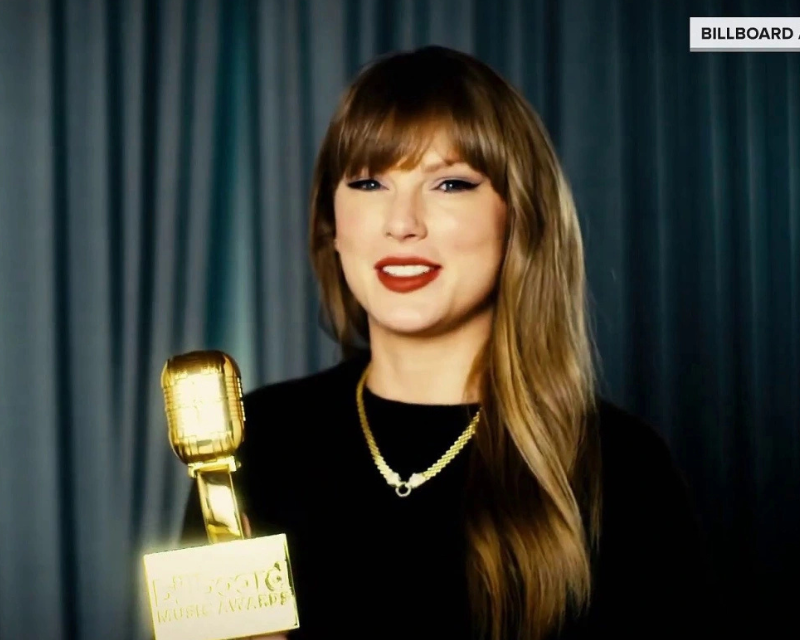 TAYLOR SWIFT MAKES HISTORY WITH RECORD-BREAKING WINS AT THE 2024 BILLBOARD MUSIC AWARDS