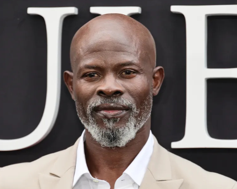 DJIMON HOUNSOU OPENS UP ABOUT FINANCIAL STRUGGLES AND RACISM IN HOLLYWOOD