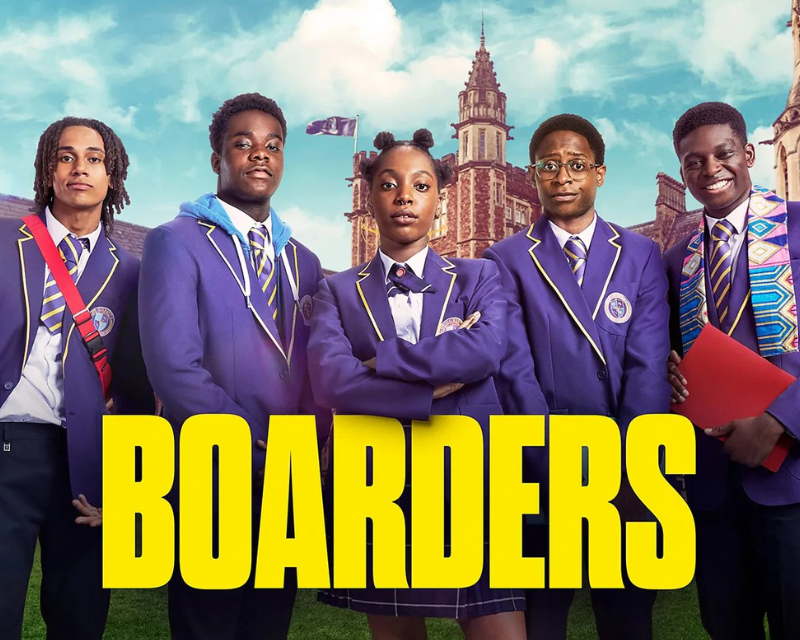BBC’S BOARDERS RETURNS FOR SEASON TWO