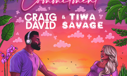 FRESH MUSIC: CRAIG DAVID FT. TIWA SAVAGE – “COMMITMENT”