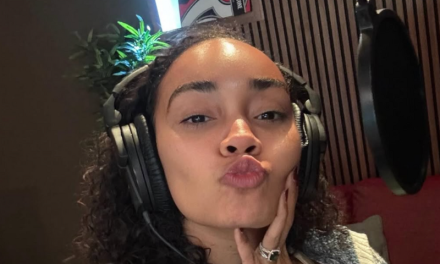 LEIGH-ANNE PINNOCK READIES EMPOWERING NEW MUSIC, “CONTROL LOOKS GOOD ON ME…”