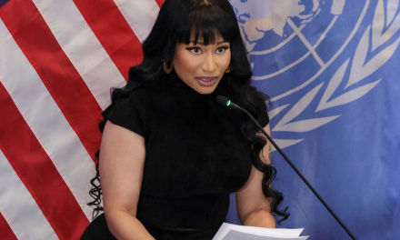 NICKI MINAJ SIDES WITH DONALD TRUMP OVER CLAIMS ON CHRISTIAN PERSECUTION IN NIGERIA