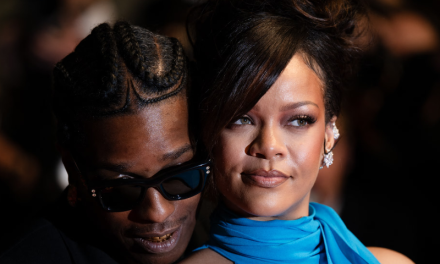 RIHANNA CELEBRATES A$AP ROCKY’S NO. 1 ALBUM DEBUT