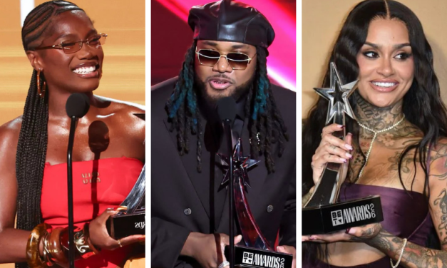THE 2026 BET AWARDS WINNERS UNVEILED, CELEBRATING TEYANA TAYLOR, KENDRICK LAMAR, KEHLANI, & MORE