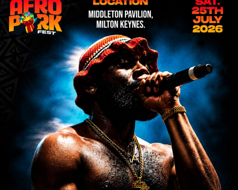 AFRO PARK FEST UNVEILS ODUMODUBLVCK, NSG, & AMARIA BB AS HEADLINERS FOR MILTON KEYNES FESTIVAL