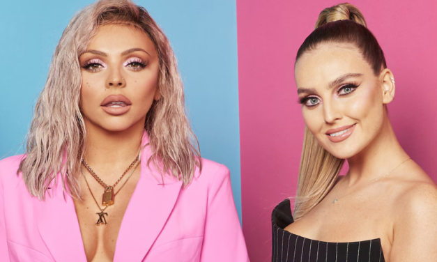 PERRIE EDWARDS CANDIDLY SHARES ON “DIFFICULT” FRIENDSHIP WITH EX-BANDMATE JESY NELSON