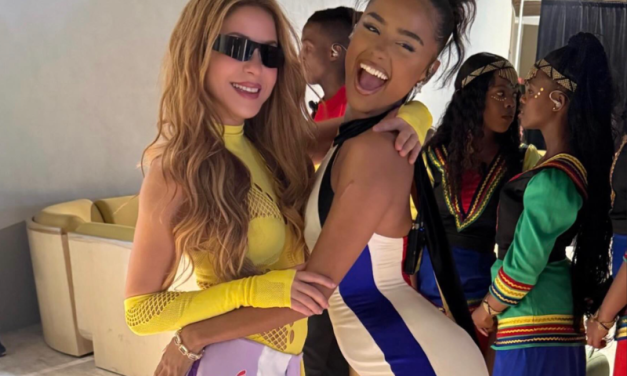SHAKIRA UNVEILS TYLA AS A SPECIAL GUEST FOR THE U.S. LEG OF HER TOUR AMID ELECTRIFYING WORLD CUP PERFORMANCE